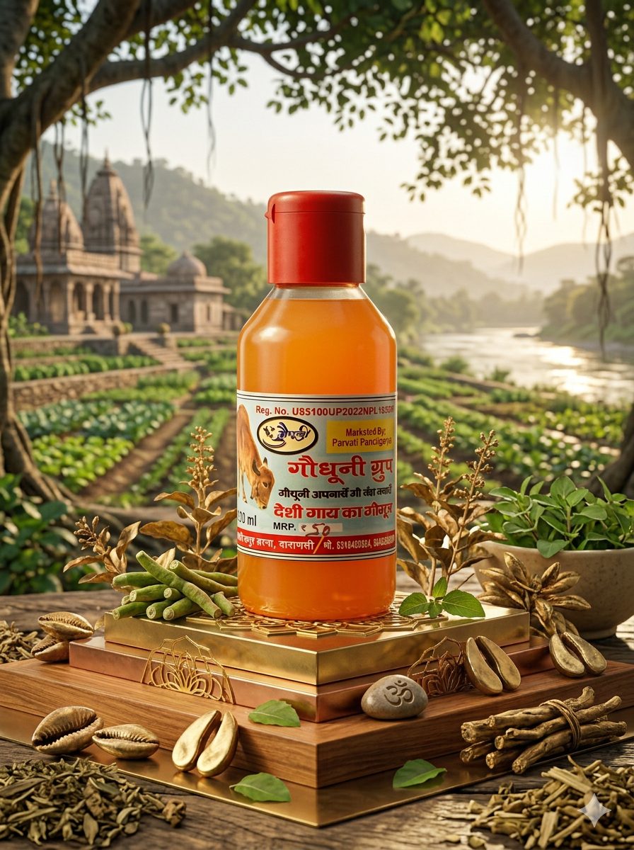 Desi Cow Gomutra Ark