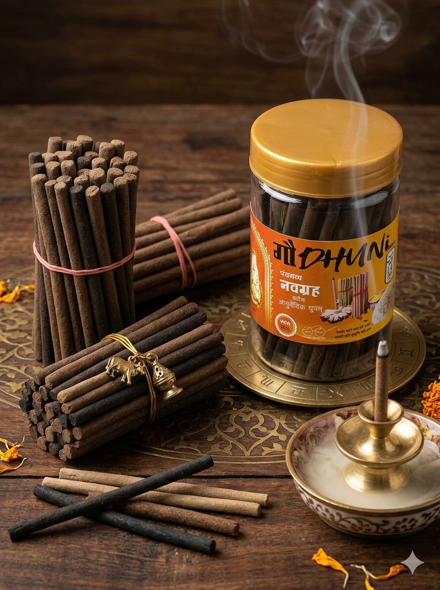Gaudhuni Dhoop Stick Pack