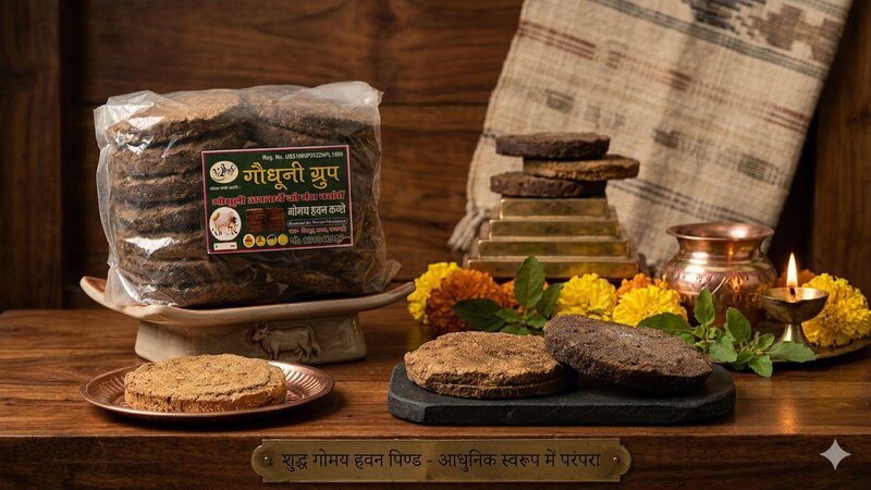 Gaudhuni Cone Dhoop Pack