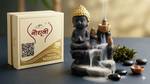 Buddha Backflow Incense Holder